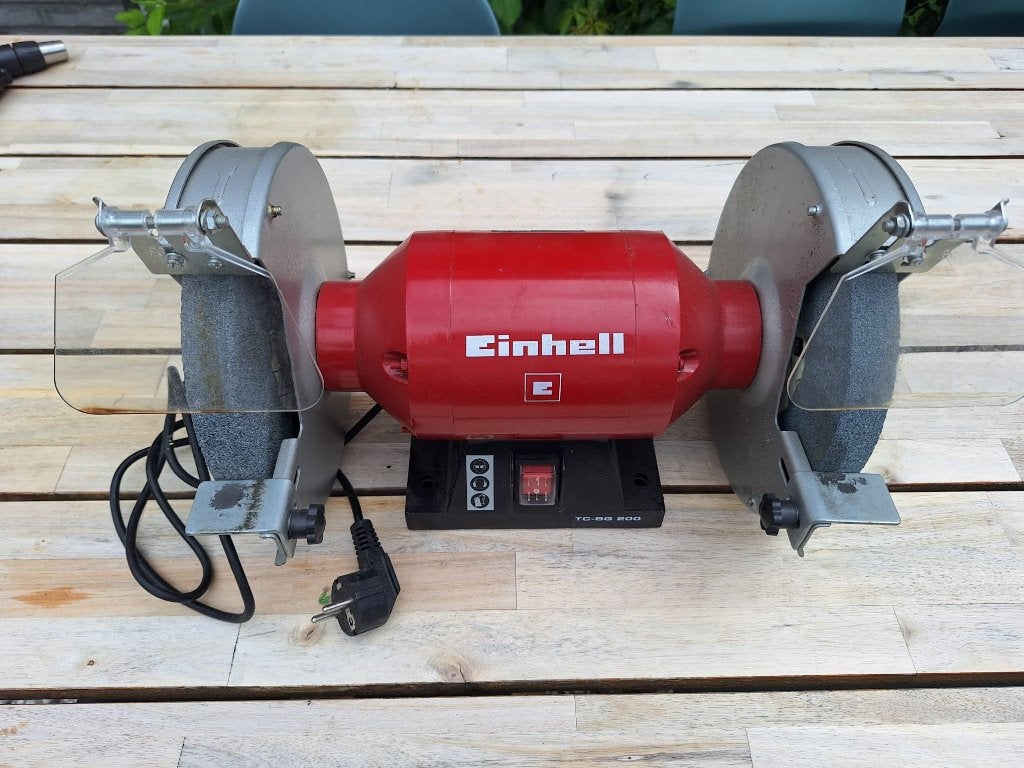 Tafelslijpmachine Einhell, Ophalen, Minder dan 700 watt, Haakse handslijpmachine