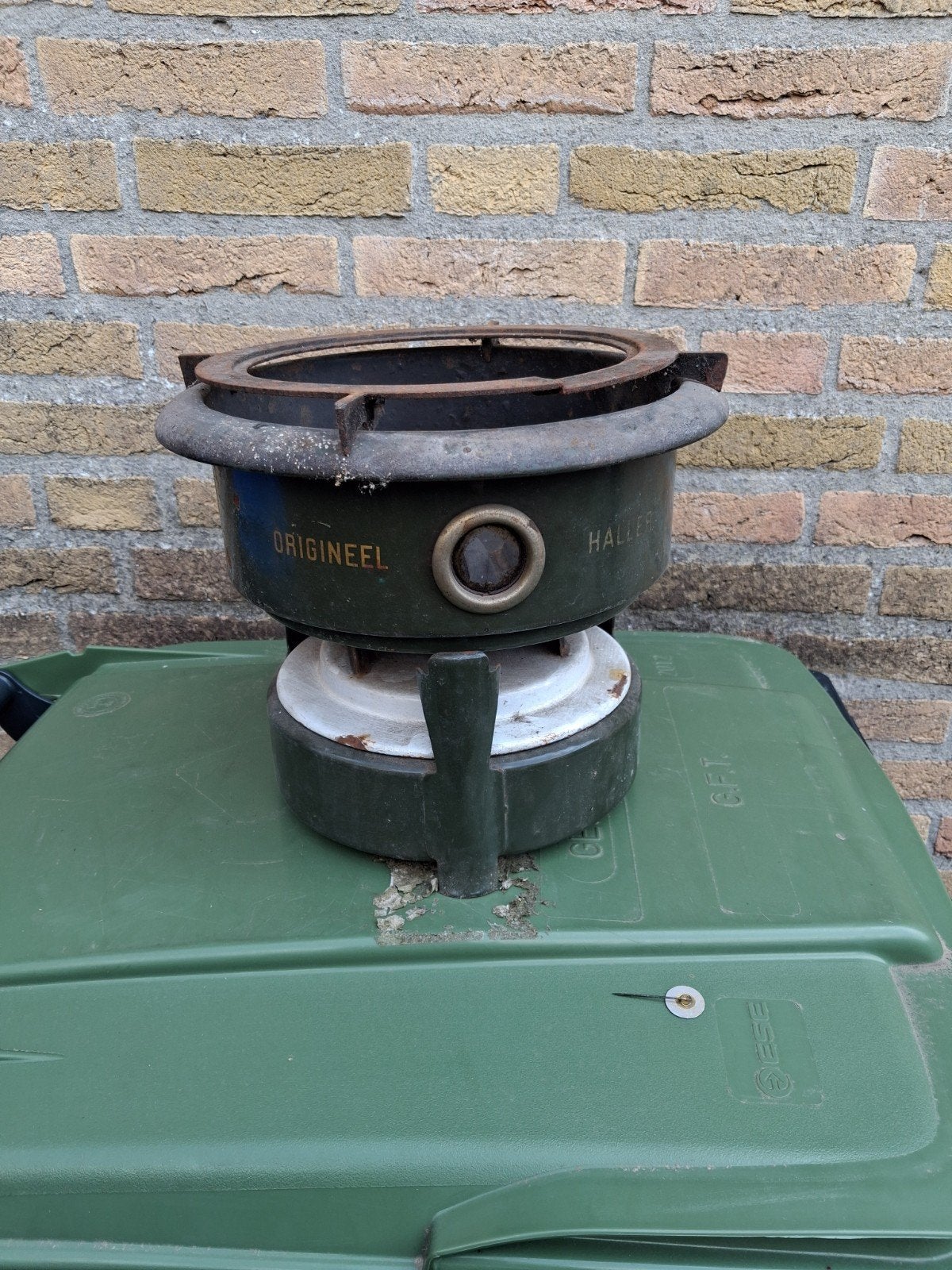 vintage petroleumstel, Ophalen of Verzenden