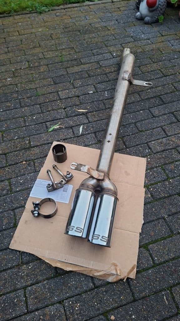 Supersprint Rear pipe Mito