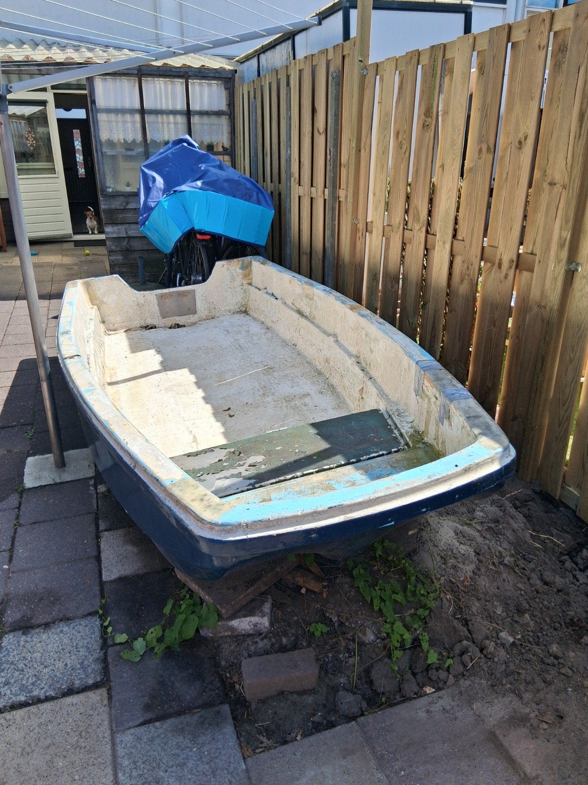 bootje 150 bij 360 opknapper, Hobby en Vrije tijd, Ophalen, Gebruikt