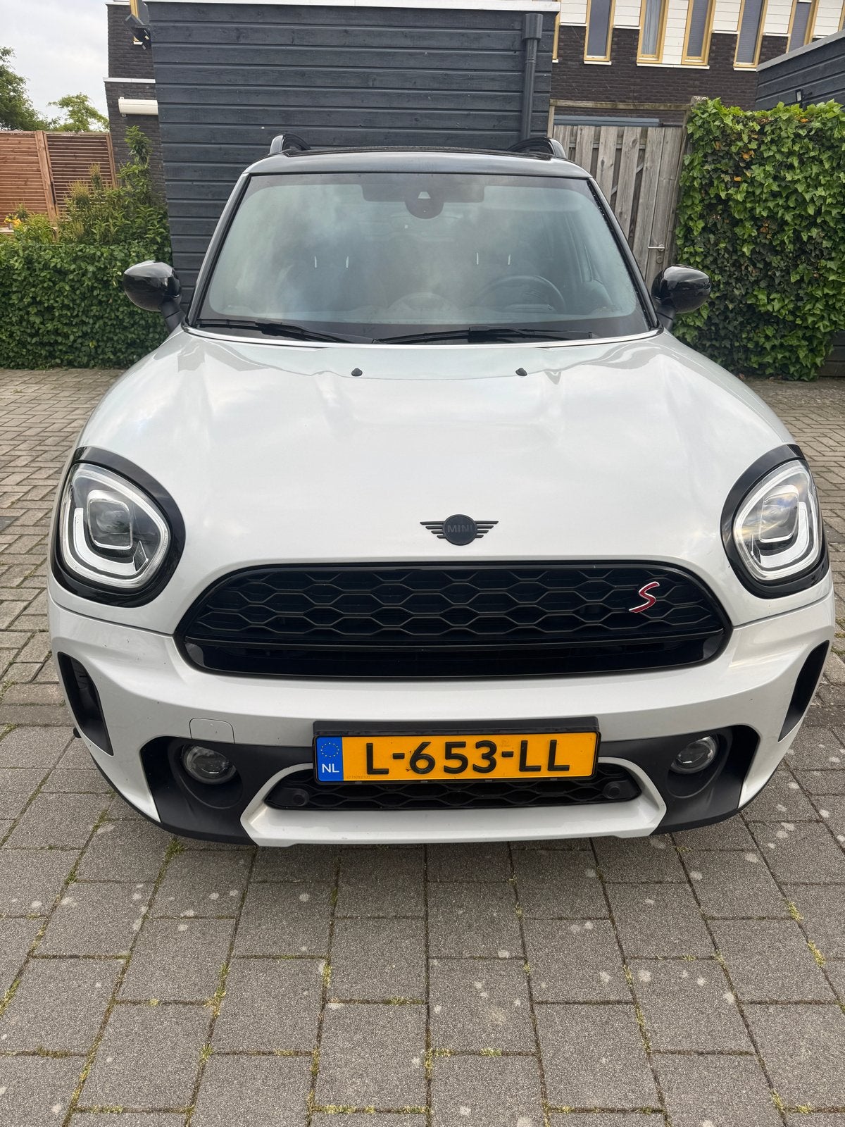 Mini Countryman Cooper S 2.0 178pk Aut. 2021 Wit, 1998 cc, 15 km/l, Wit, Origineel Nederlands