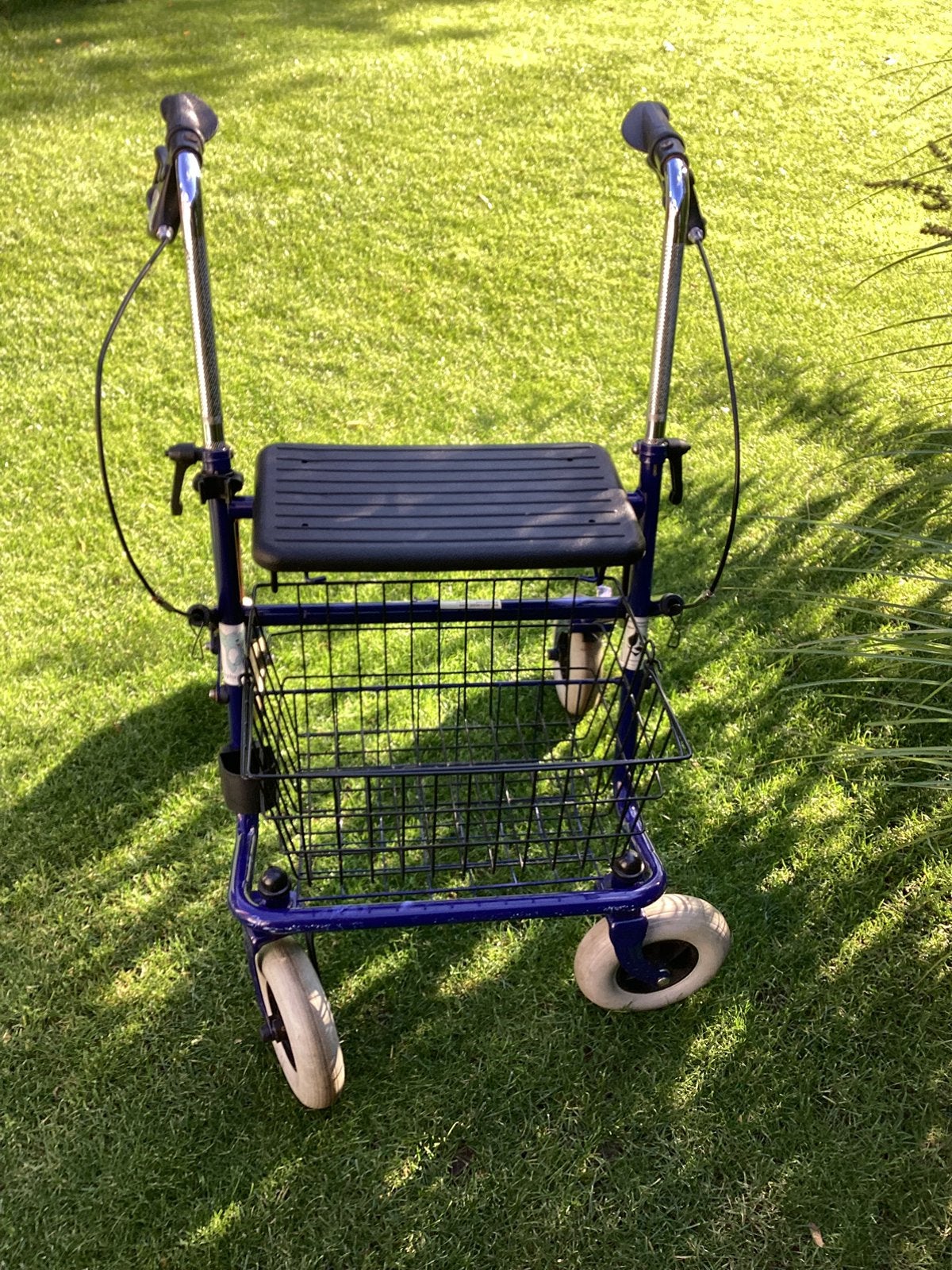 Rollator, Diversen, Ophalen, Opvouwbaar, Gebruikt