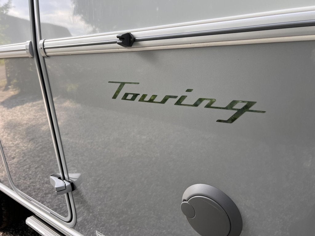 Eriba Touring 642 Autark | Luifel | 1600 Kg, Bedrijf, Treinzit, Eriba, 1000 - 1250 kg
