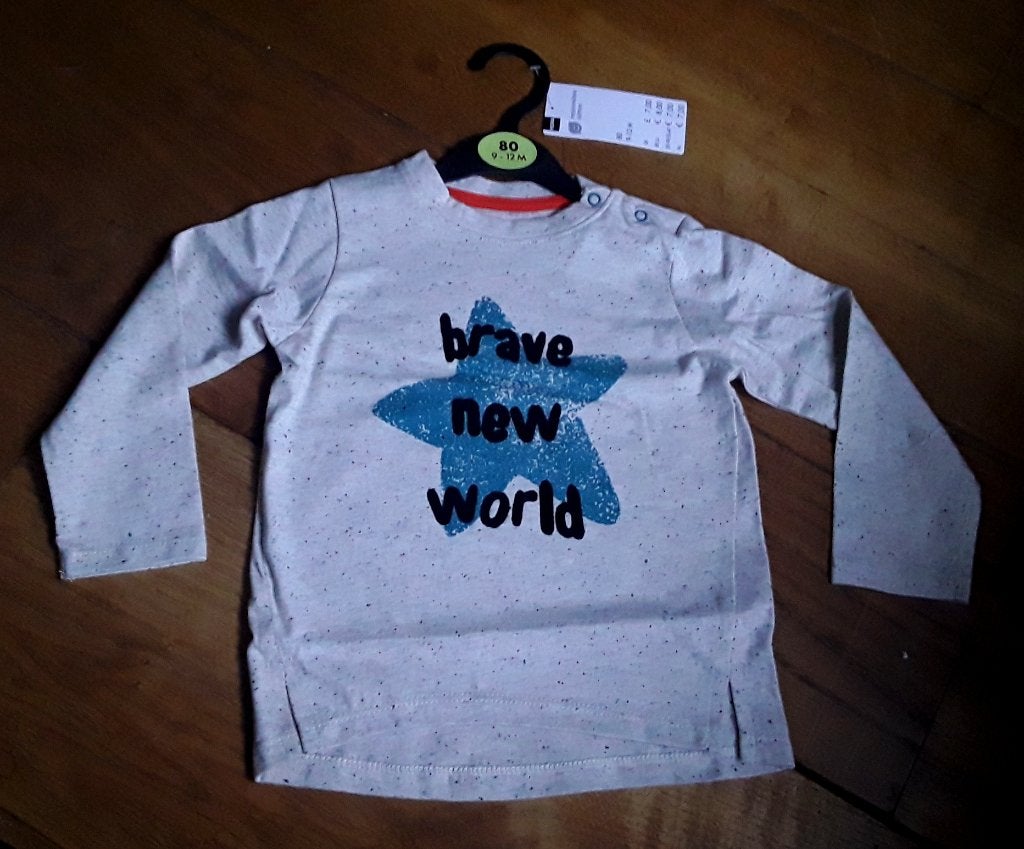 Longsleeve - shirtje - Hema - nieuw, Nieuw, Ophalen of Verzenden, Hema, Jongetje