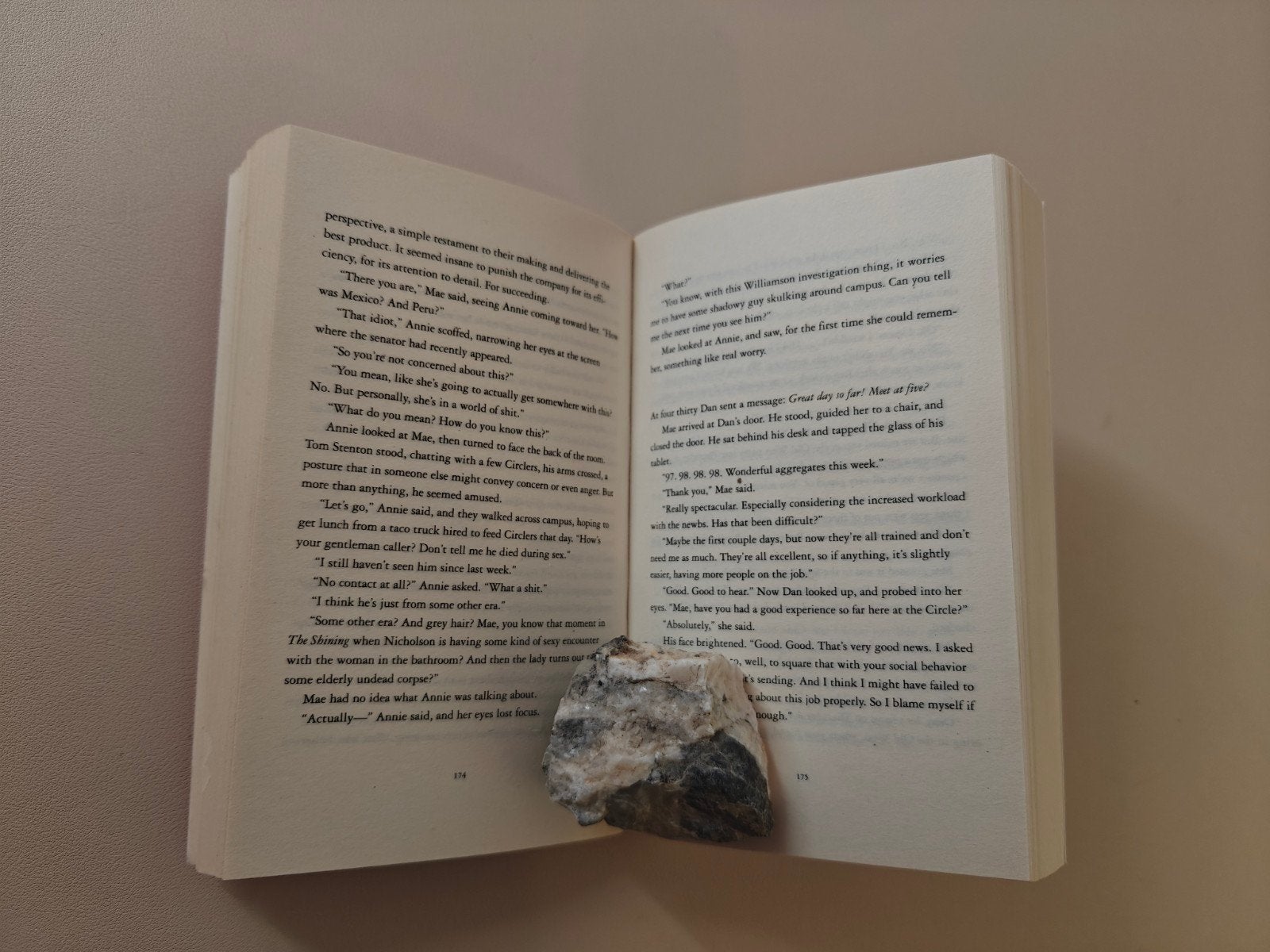 Foto 5 van The Circle - Dave Eggers (EN) - literature, science fiction