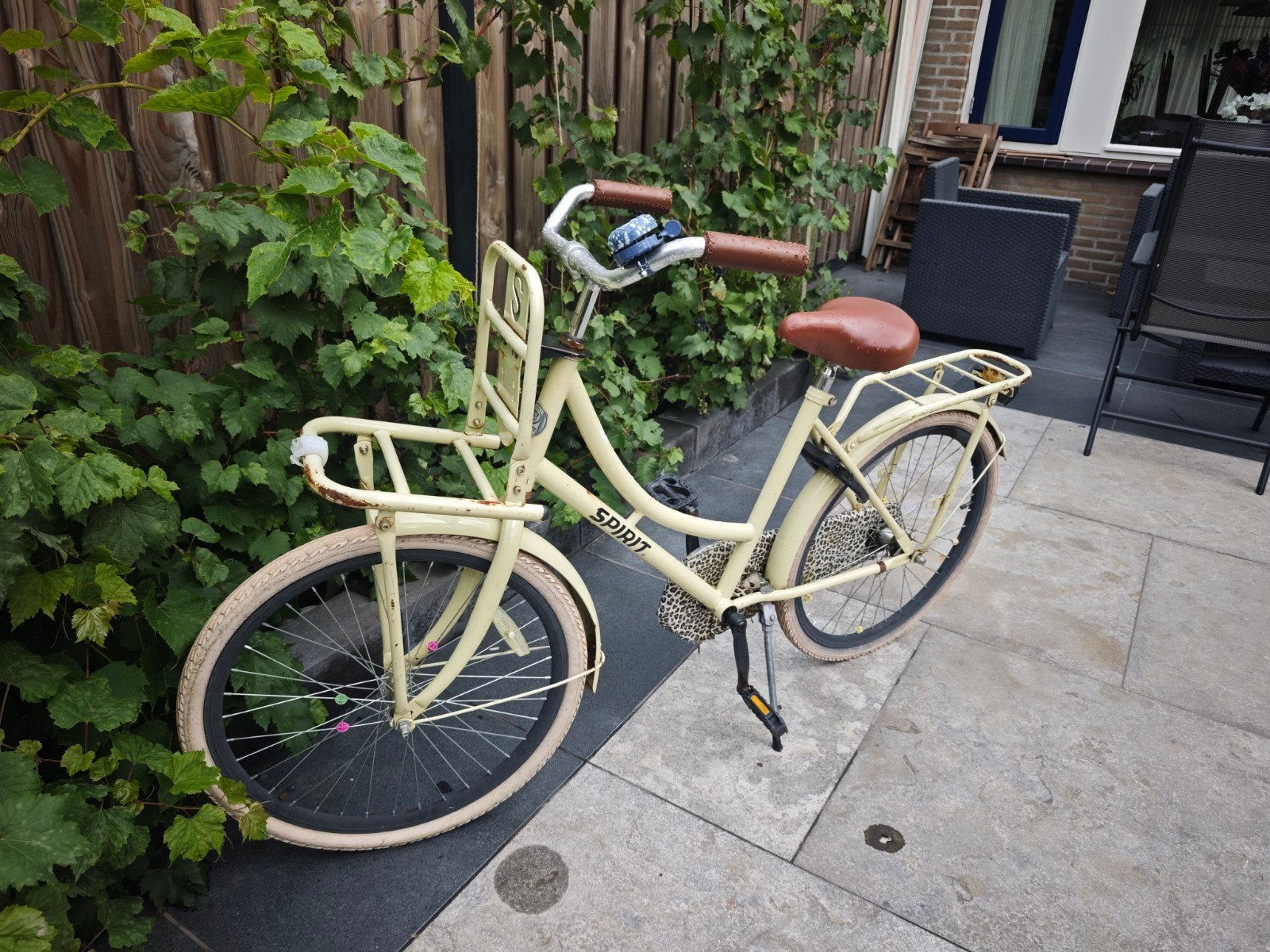 Meisjesfiets Spirit, Ophalen, Terugtraprem, Handrem, Spirit