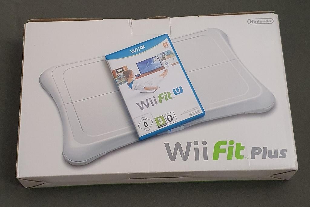 Nintendo Wii Fit met Wii Fit U Game, Spelcomputers en Games, Gebruikt, 1 speler, Ophalen of Verzenden, Vanaf 3 jaar