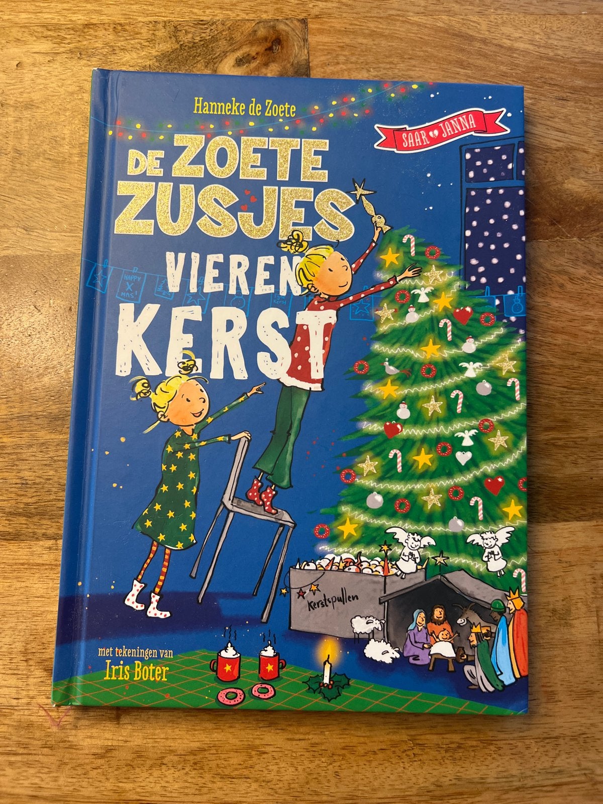 De Zoete Zusjes Vieren Kerst - Hanneke de Zoete, Ophalen of Verzenden, Zo goed als nieuw, Fictie algemeen