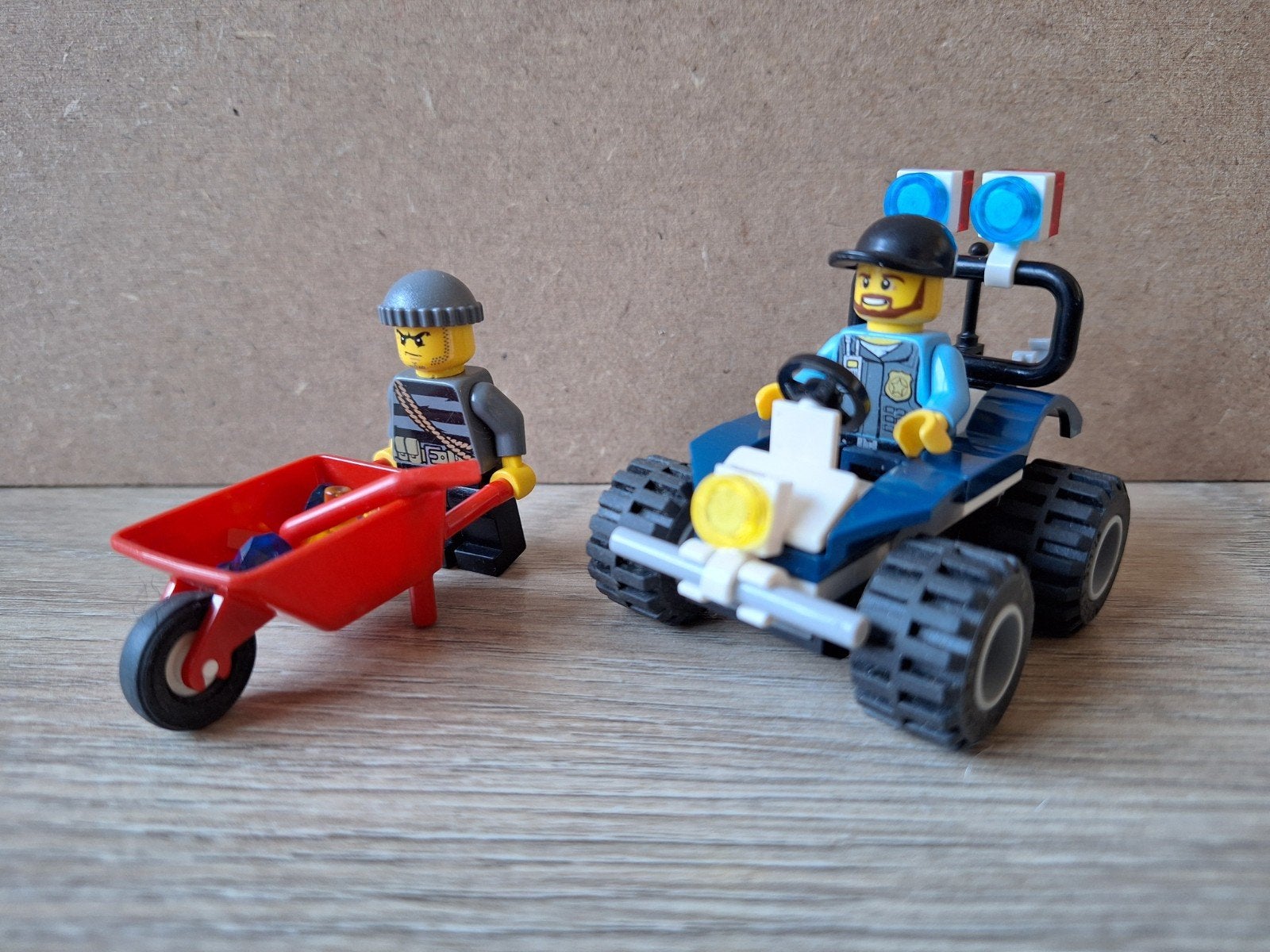 Lego city 60006
Police ATV, Ophalen of Verzenden