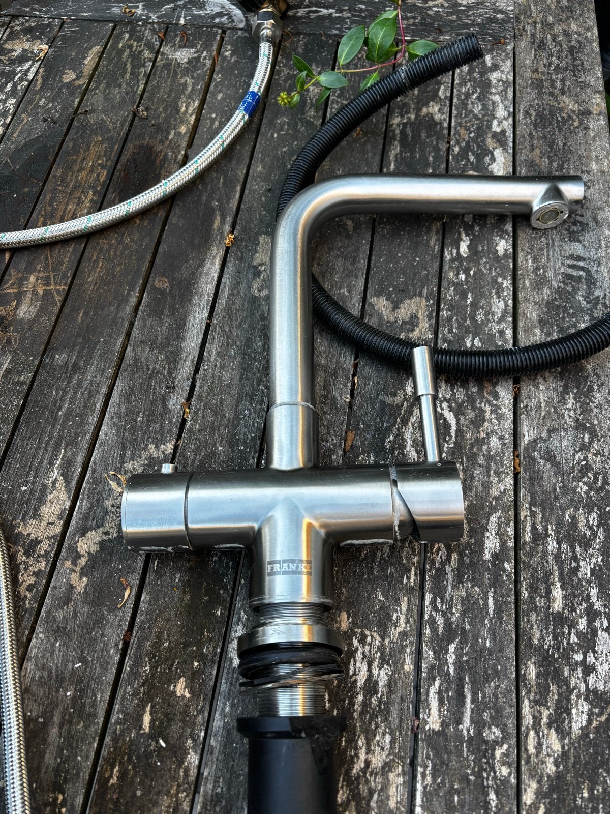 Franke kookkraan met Inventum boiler, Ophalen of Verzenden, Gebruikt
