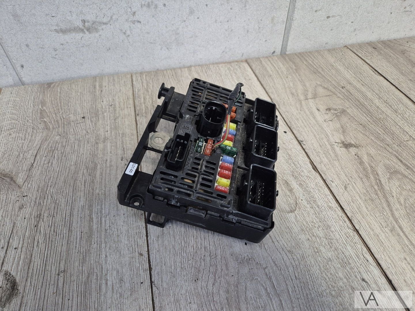 Zekeringkast bsm van Peugeot 407 2004 - 2010 9661682580 €150, Gebruikt, -, -, Ophalen of Verzenden