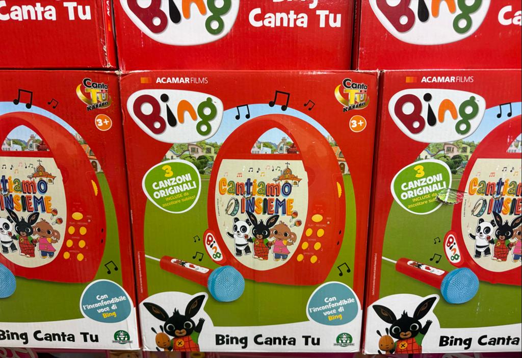 Bing Canta Tu Karaoke Microfoon Speelgoed, Ophalen of Verzenden, Nieuw