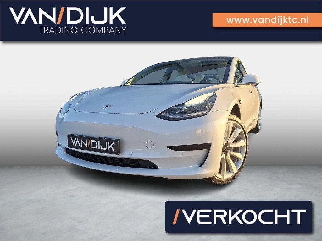 Tesla Model 3 Standard RWD Plus 60 kWh ✓SOH 86.9% Full Sel, Auto's, Tesla, Automaat, 238 pk, Gebruikt, Huisgarantie