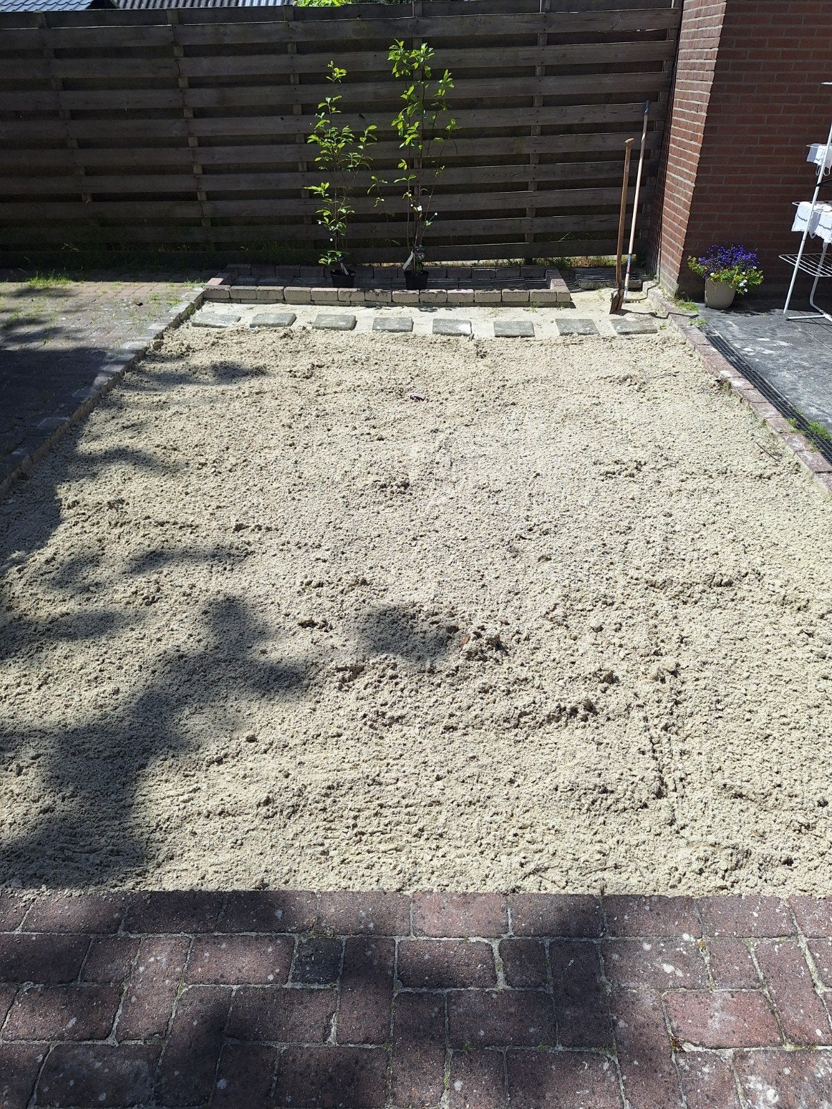 Wit zand, Ophalen, Overige typen