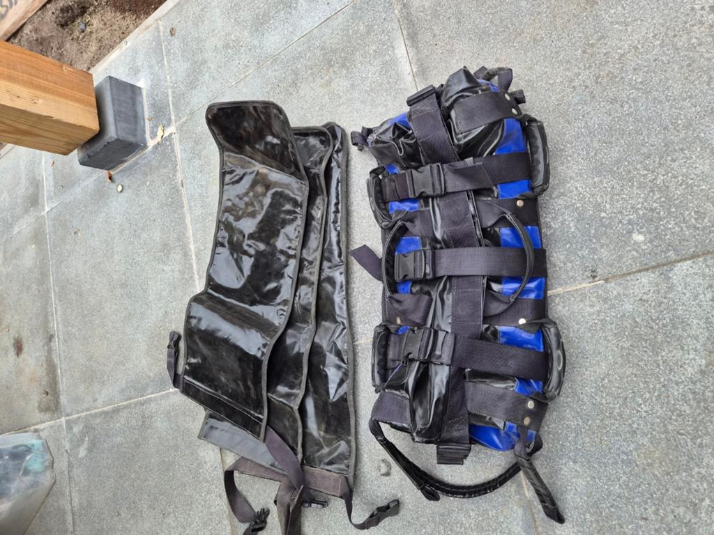 Blackpack pro fitness sandbag, Ophalen of Verzenden, Nieuw