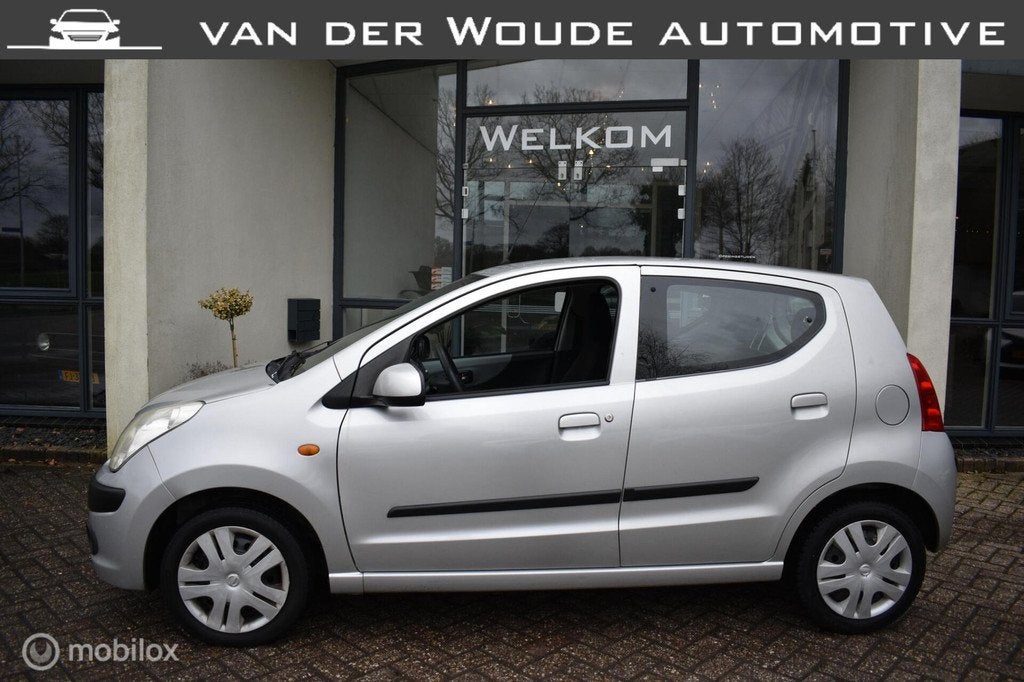 Nissan Pixo 1.0 Connect Edition 5DRS 2011|Airco|Elekt,pakket, Auto's, Nissan, Bedrijf, Te koop, Pixo, ABS, Airbags, Airconditioning