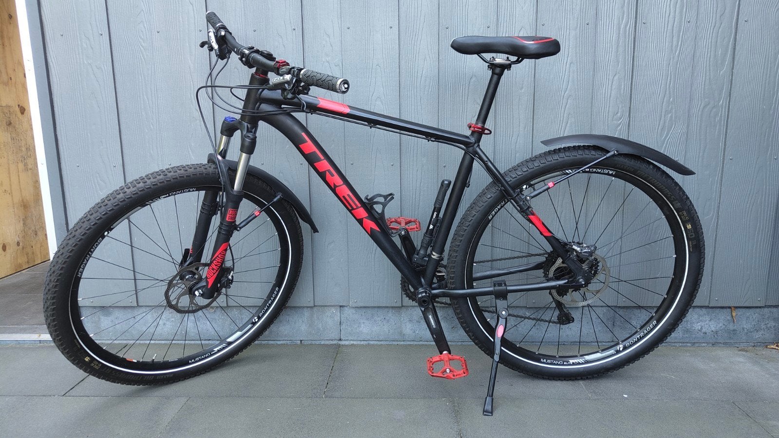 Trek Marlin 7 Mountainbike 29 inch maat M, Fietsen en Brommers, Fietsen | Mountainbikes en ATB, Ophalen, Gebruikt, Hardtail, Heren