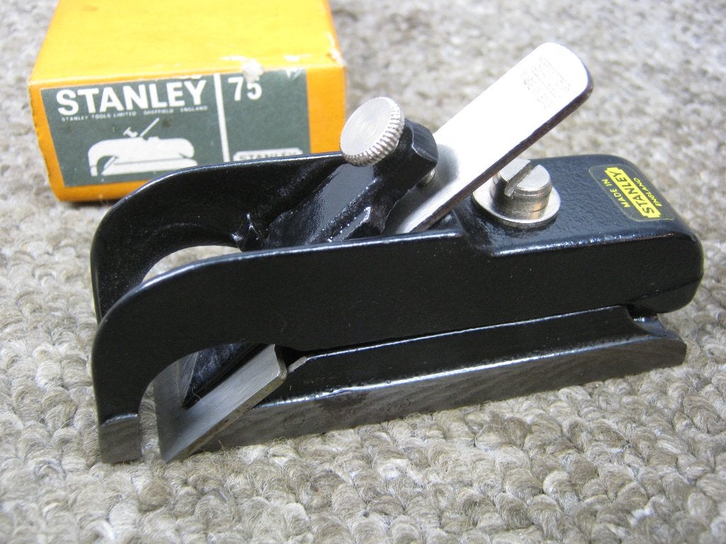 Stanley nr. 75 neus schaafje, Antiek en Kunst, Antiek | Gereedschap en Instrumenten, Verzenden