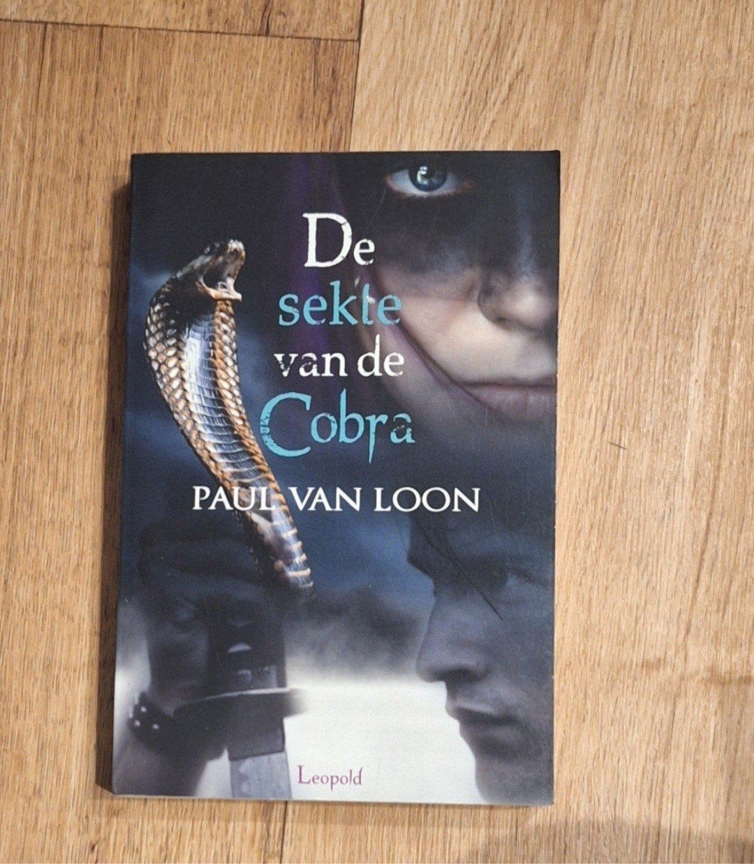 De sekte van de Cobra - Paul van Loon, Ophalen of Verzenden, Gelezen, Paul van Loon, Fictie