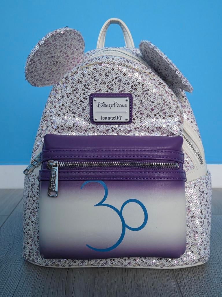 30th Disneyland Paris Loungefly, Ophalen of Verzenden, Zo goed als nieuw