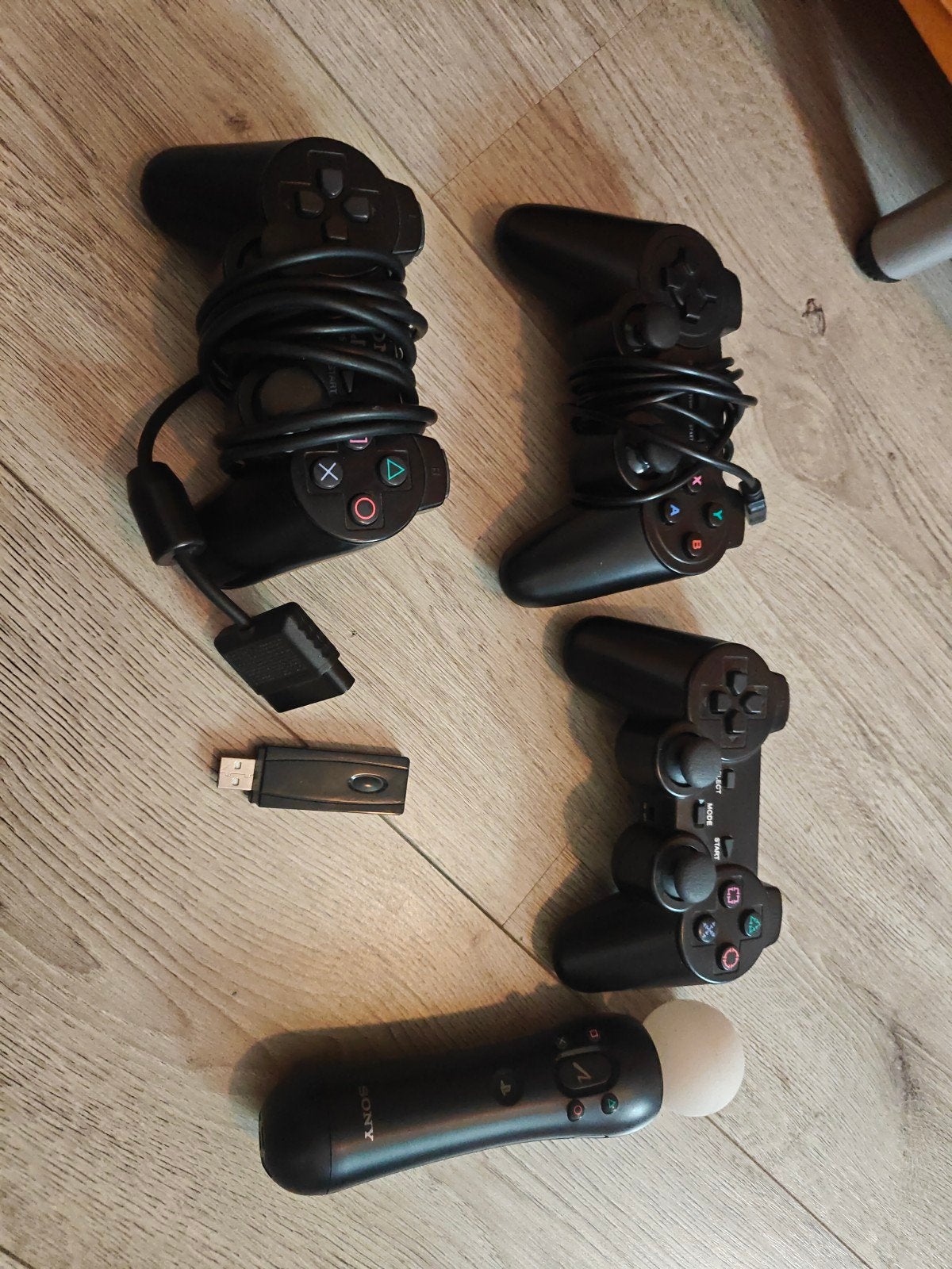 PS2/PS3/ps4 move/ controllers te koop, Spelcomputers en Games, Spelcomputers | Sony PlayStation Consoles | Accessoires, Ophalen of Verzenden