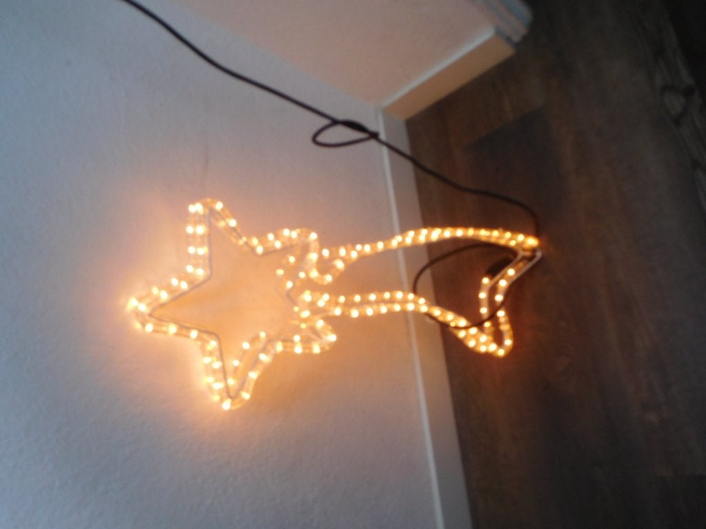 kerstster ver licht, Ophalen of Verzenden, Gebruikt