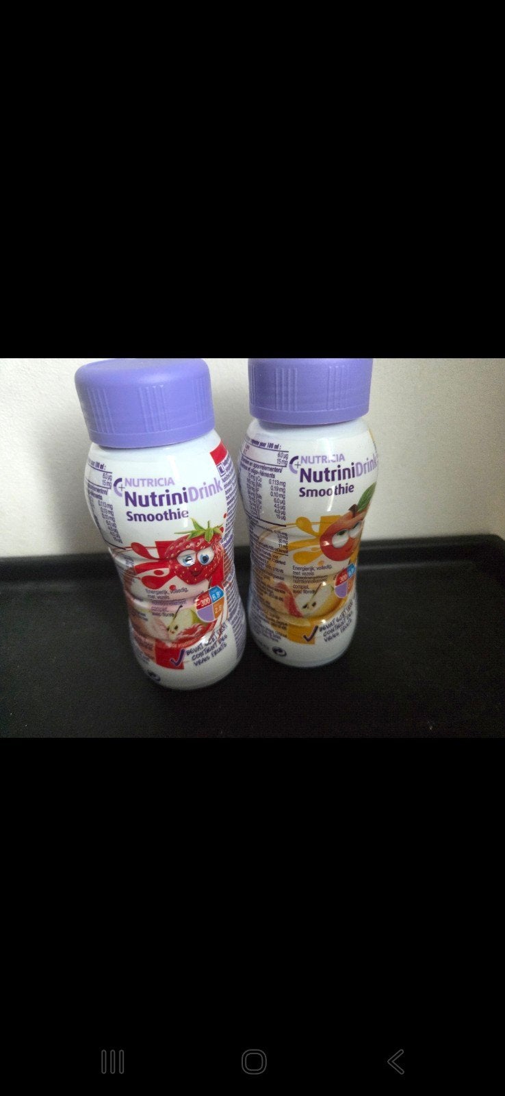 Nutridrink smoothie, Ophalen