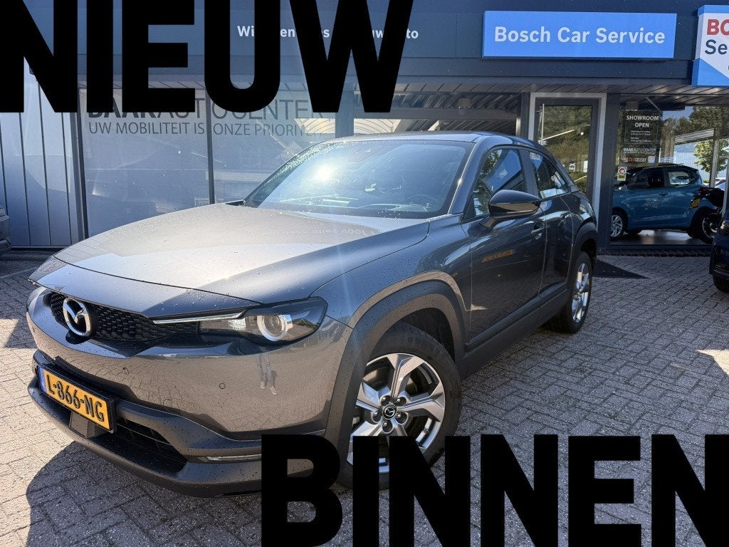 Mazda MX-30 e-SkyActiv 145 | ACC | Carplay (bj 2021), Auto's, Mazda, 12 maanden, 0 cilinders, Gebruikt, 146 pk