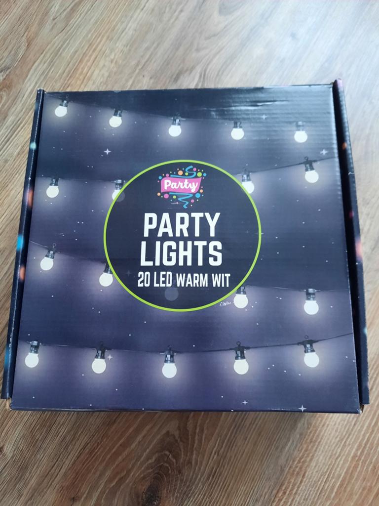 Party lights, Ophalen of Verzenden, Kunststof, Netvoeding, Minder dan 50 watt