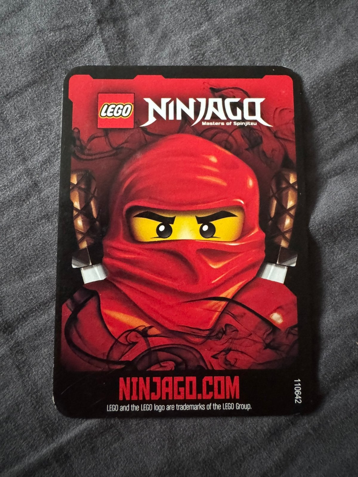 Lego ninjago kaarten, Ophalen of Verzenden, Zo goed als nieuw, Meerdere kaarten