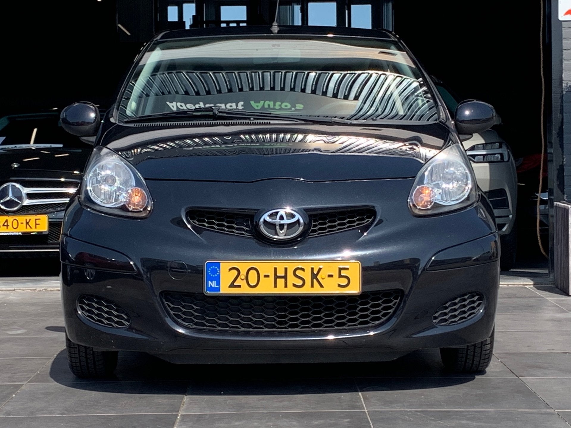 Toyota Aygo 1.0-12V|1e eig|NAP|Carplay|El.Ramen|Dealer OH, Auto's, Voorwielaandrijving, Stof, Gebruikt, Huisgarantie