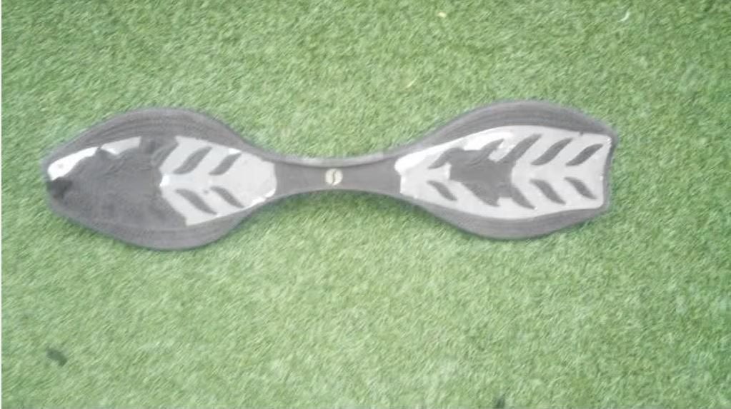Waveboard grijs gebruikt, Ophalen, Gebruikt, Waveboard