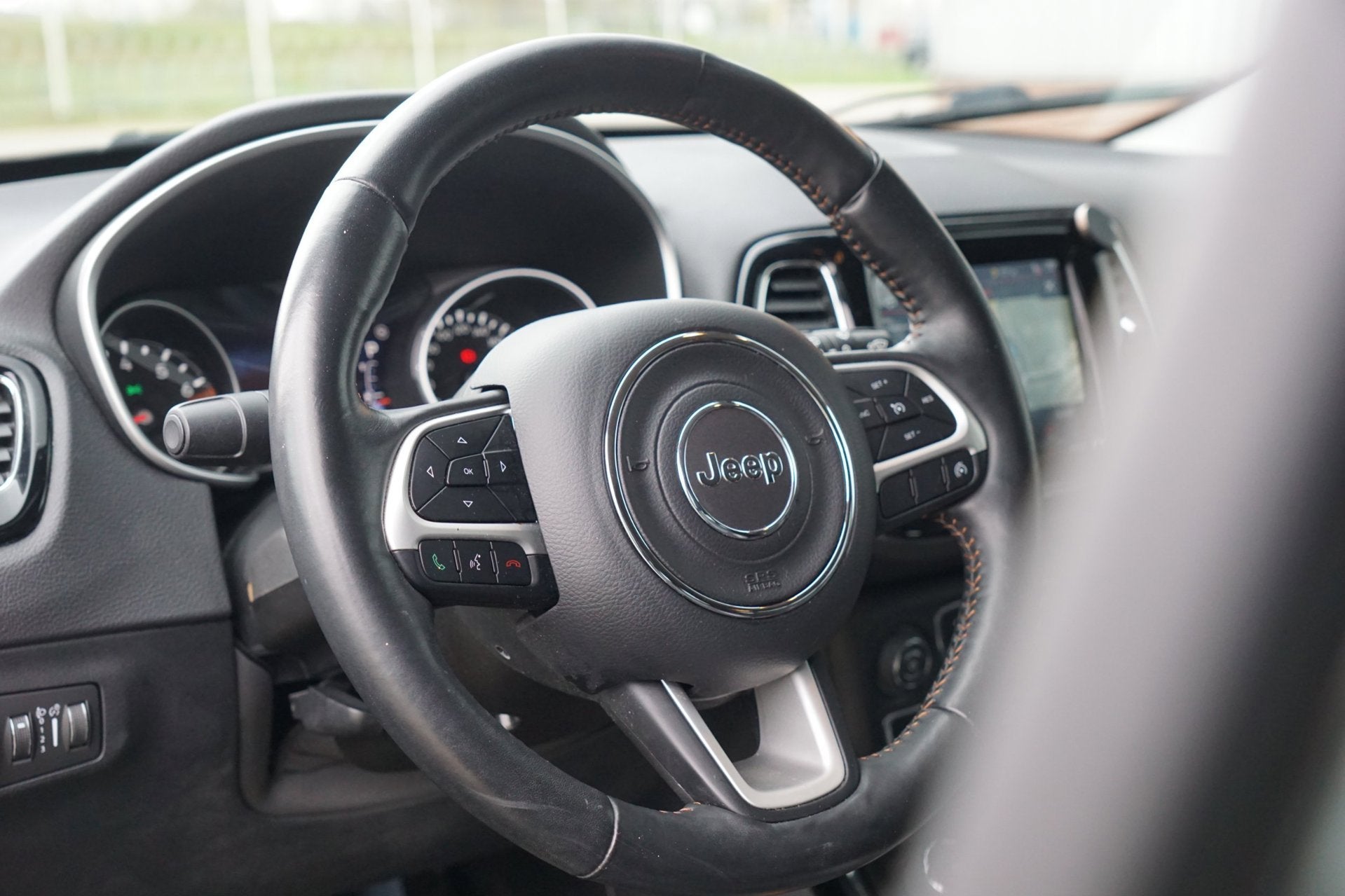 Jeep Compass 1.4 MultiAir Opening Edition 4x4 Automaat - Dia, Auto's, Automaat, Gebruikt, Euro 6, 4 cilinders