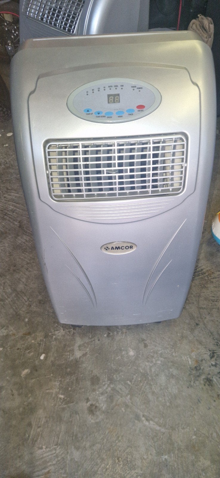 Amcor Mobiele Airco - Krachtige Koeling voor Thuis, Witgoed en Apparatuur, Ophalen, Gebruikt, Minder dan 60 m³, Timer