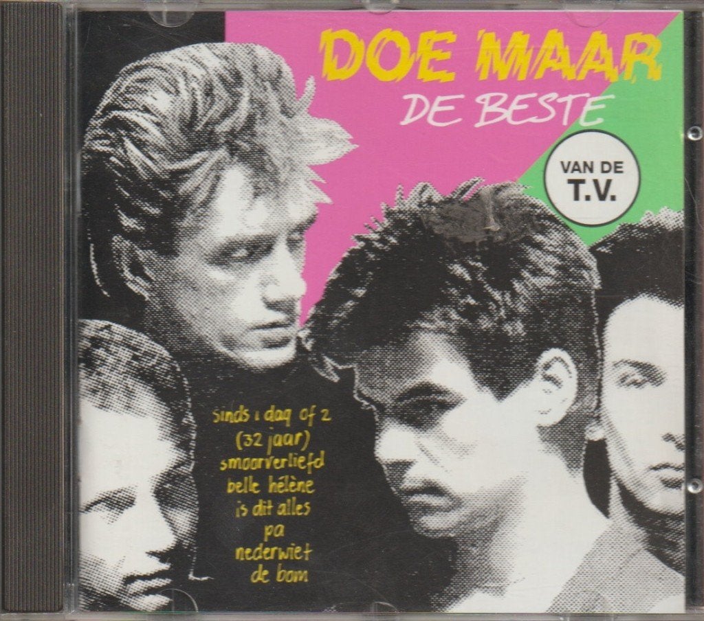 cd ''Doe maar'', Ophalen, Zo goed als nieuw, Pop, Inclusief doosje