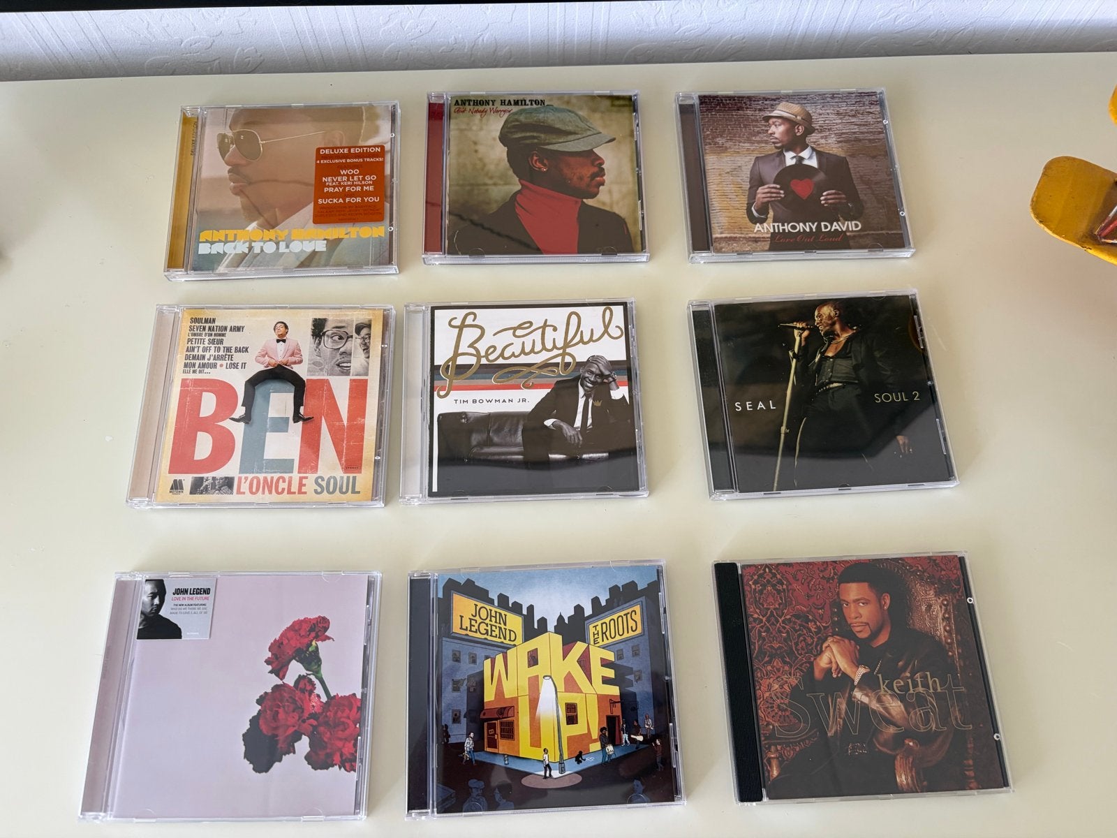 Diverse Pop/Soul CD's - Anthony Hamilton, Seal, John Legend, Ophalen of Verzenden, Gebruikt, Pop, Album