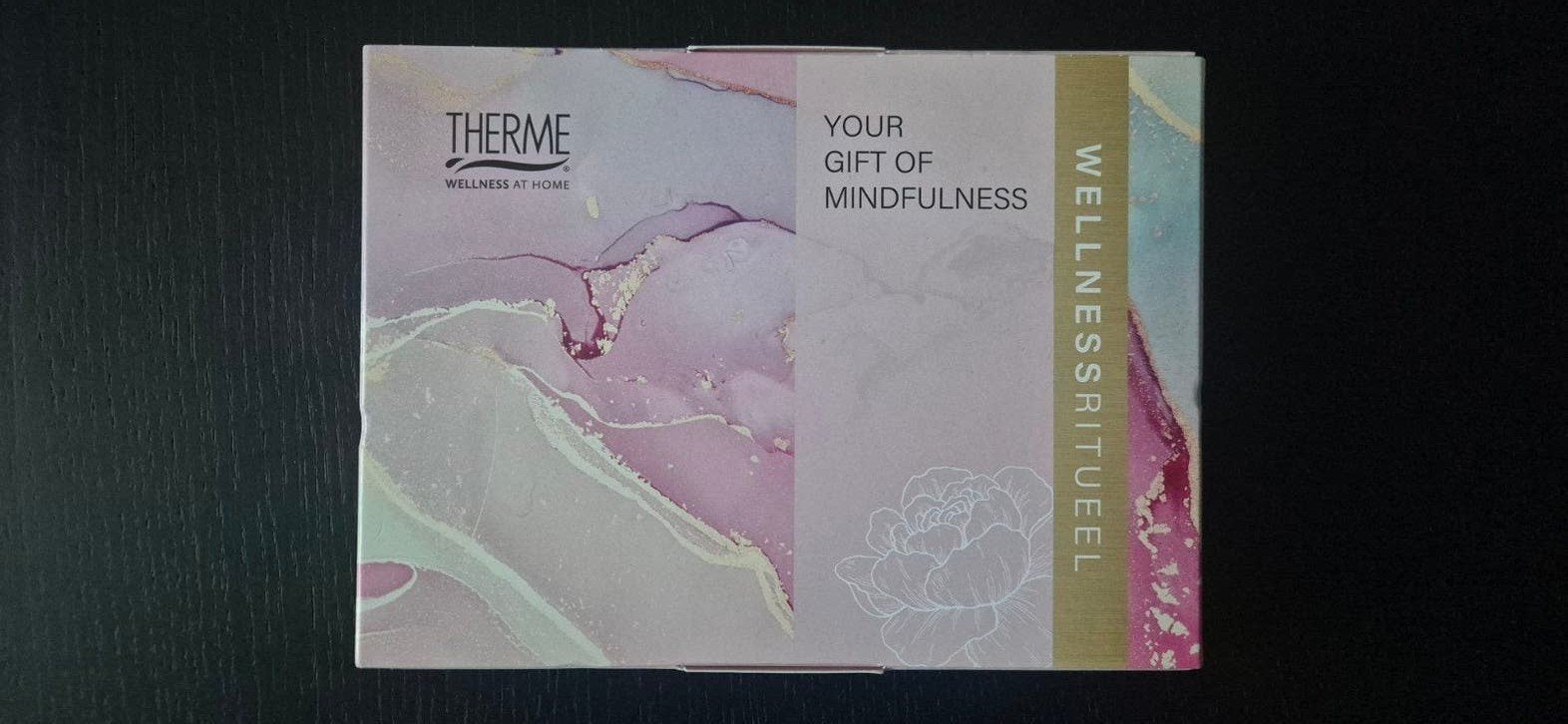 Therme mindful blossom welles treatment giftset, Ophalen of Verzenden, Nieuw, Bad & Douche