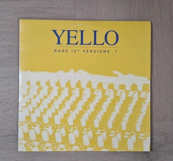 Yello dubbel lp vinyl - rare 12" version, Ophalen of Verzenden, Elektronisch, 12 inch, Dubbel-LP
