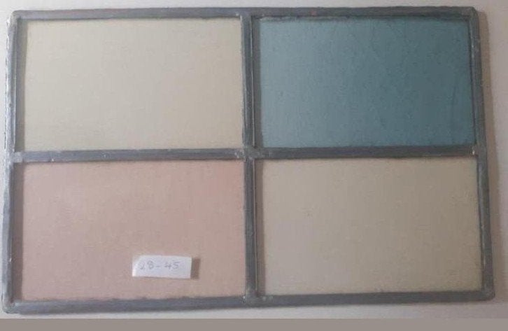 glas in lood, Minder dan 80 cm, Overige typen, Ophalen of Verzenden, Zo goed als nieuw