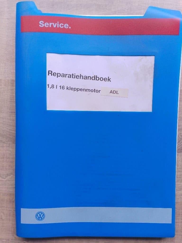 Vw Seat dealer werkplaatsboek 1.8 16V GTi benzine motor ADL, Boeken, Ophalen of Verzenden, Gelezen, Volkswagen