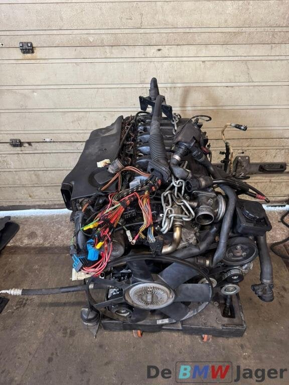 Motorblok M57 306d1 BMW X5 E53  11007787031, Auto-onderdelen, Motor en Toebehoren, Gebruikt, Ophalen of Verzenden, BMW, BMW