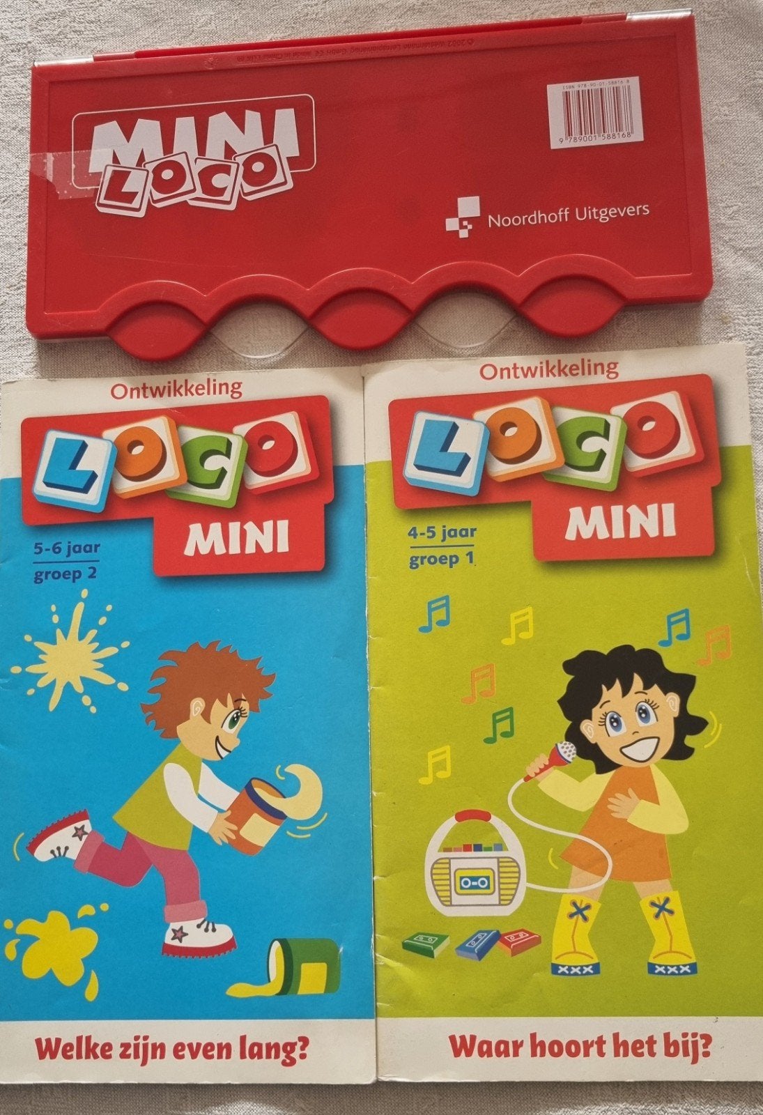 Mini Loco, Ophalen of Verzenden, Zo goed als nieuw