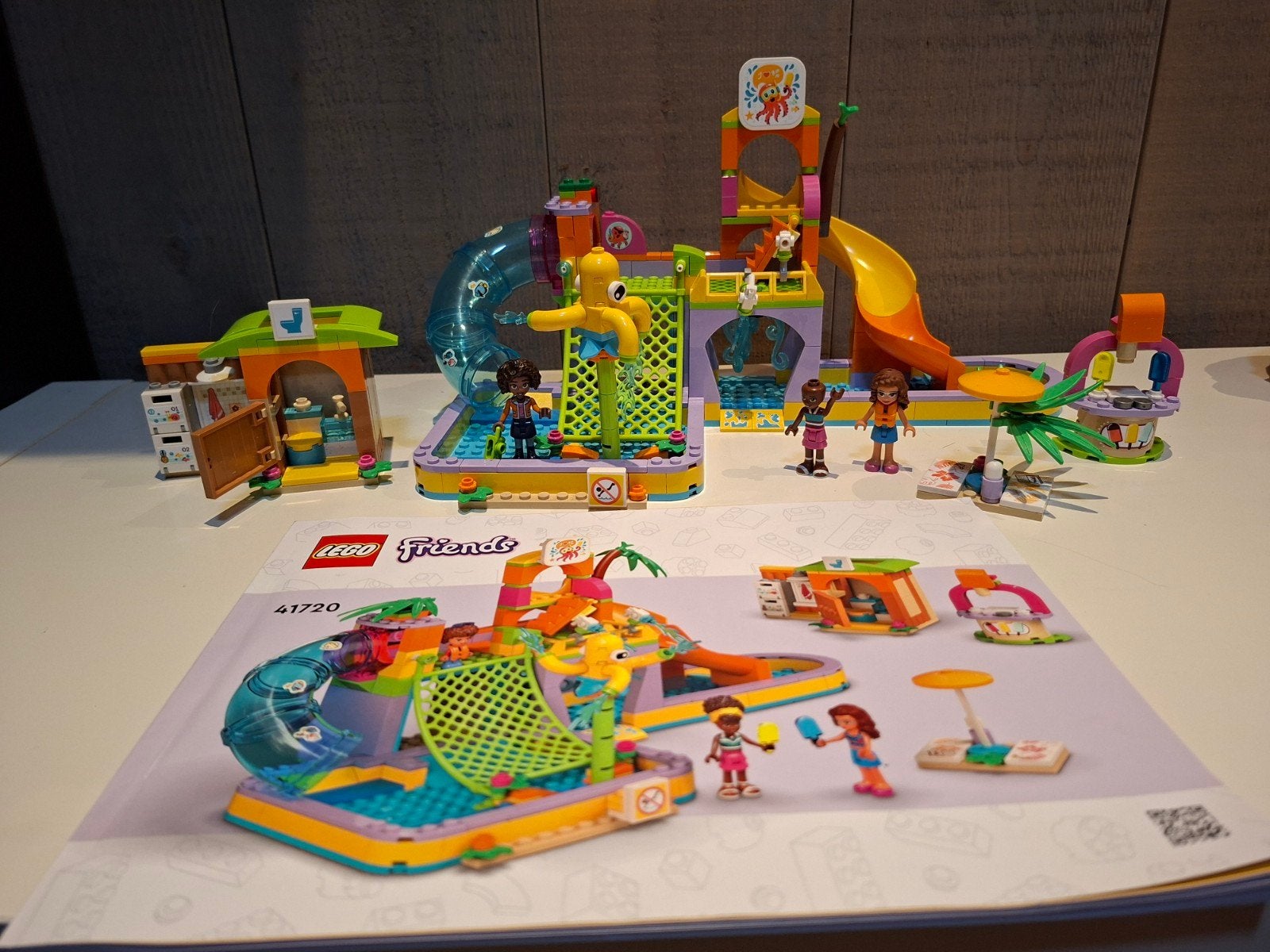 Legosets 42623, 31128, 31138 en 41720, Lego, Friends, Ophalen of Verzenden, Zo goed als nieuw