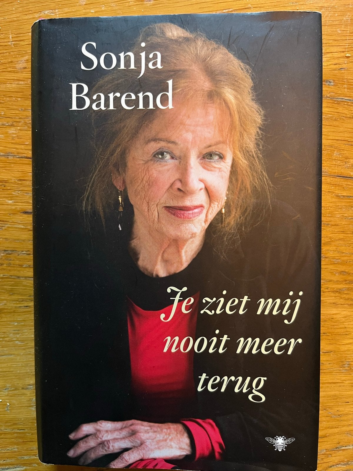 Sonja Barend - Je ziet mij nooit meer terug (biografie), Ophalen of Verzenden, Zo goed als nieuw, Film, Tv en Media