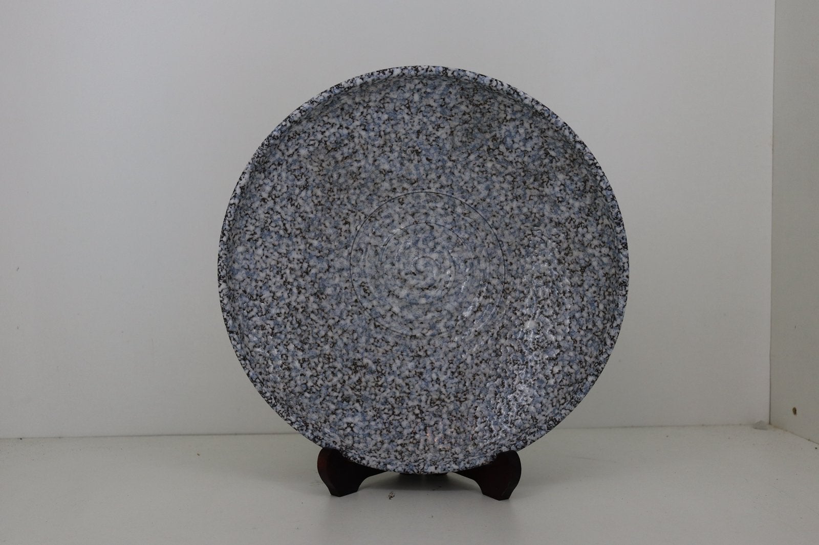 Grote decoratieve keramische schaal / sierbord (29 cm), Antiek en Kunst, Ophalen of Verzenden
