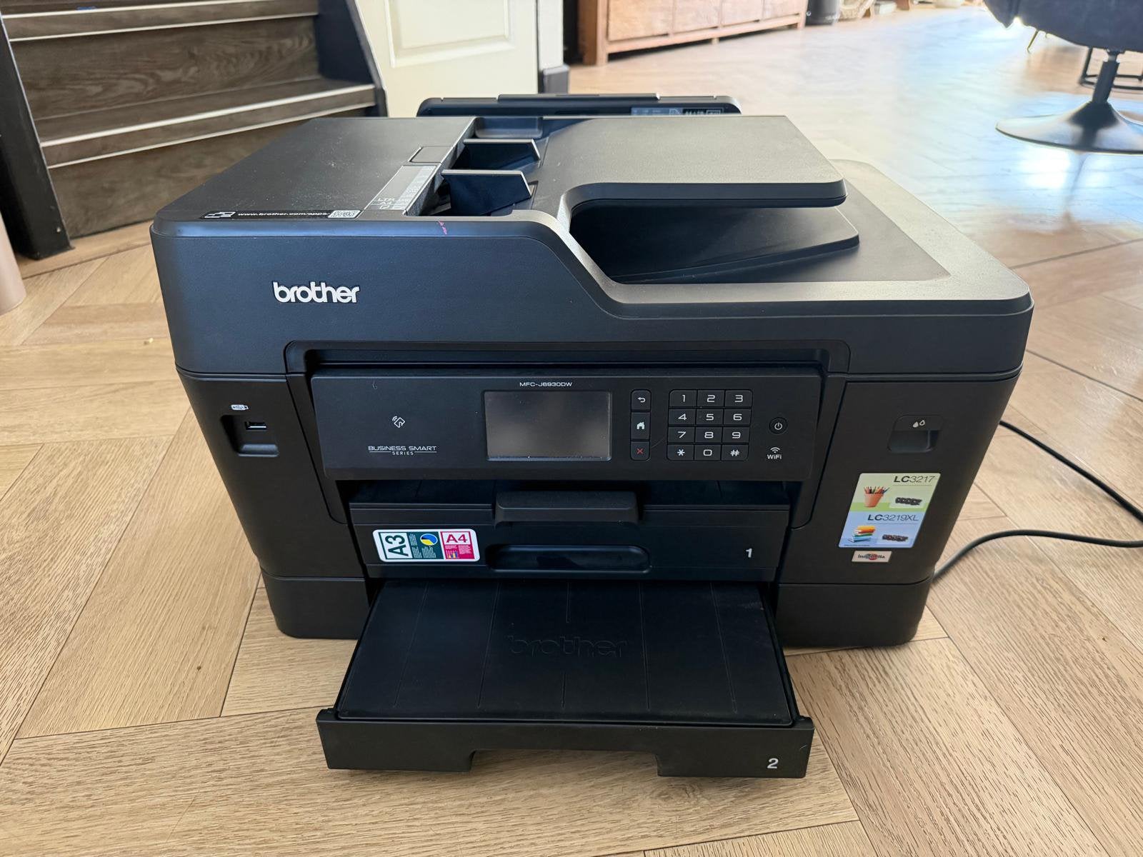 Brother printer, Ophalen, Zo goed als nieuw