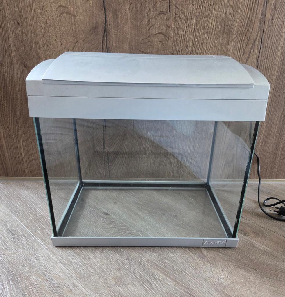Aquarium 20 liter, Dieren en Toebehoren, Vissen | Aquaria en Toebehoren, Ophalen, Leeg aquarium