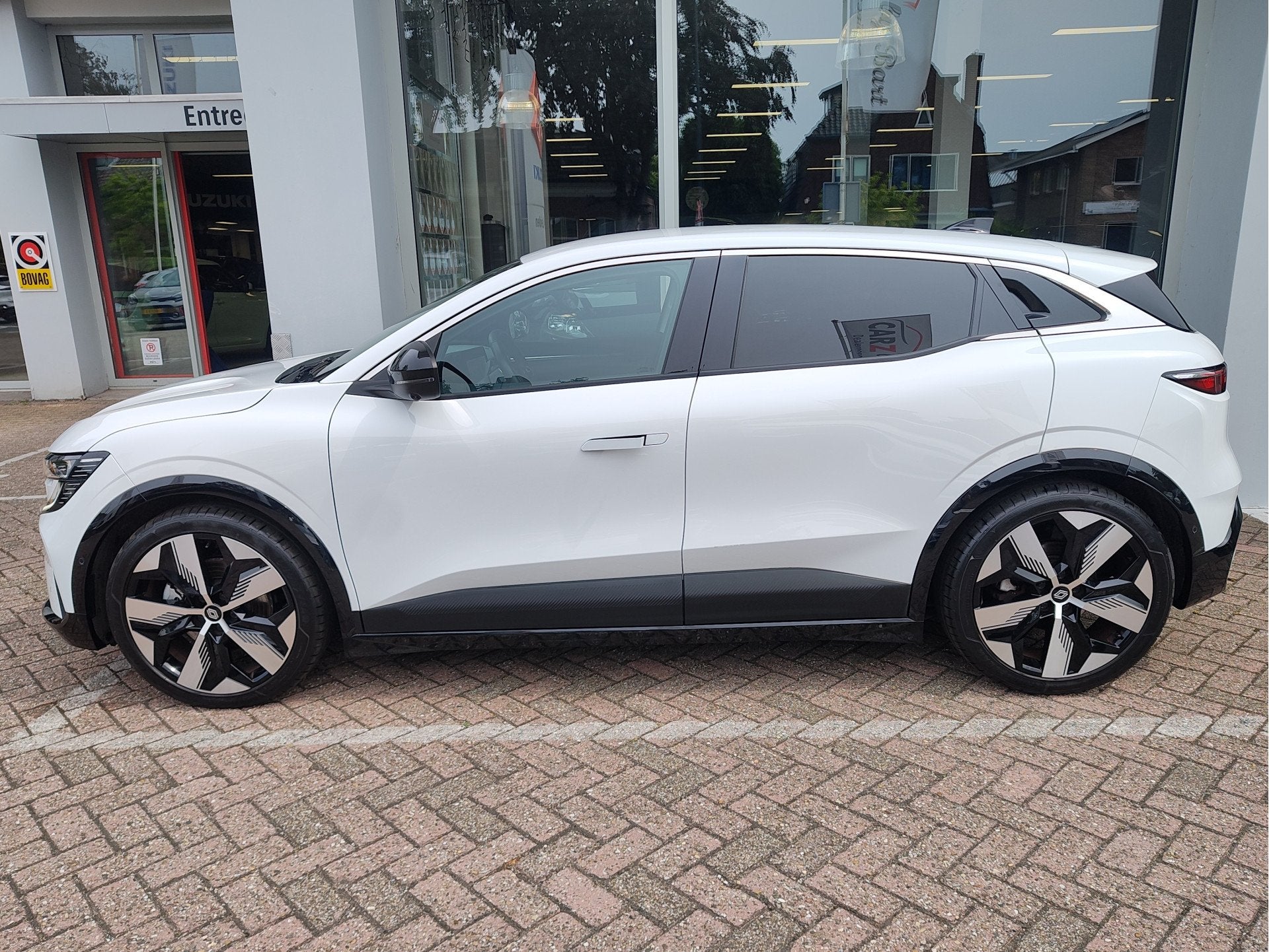 Renault Mégane E-Tech EV60 OPTIMUM CHARGE TECHNO Trekhaak |, 12 maanden, Leder en Stof, 218 pk, 470 km