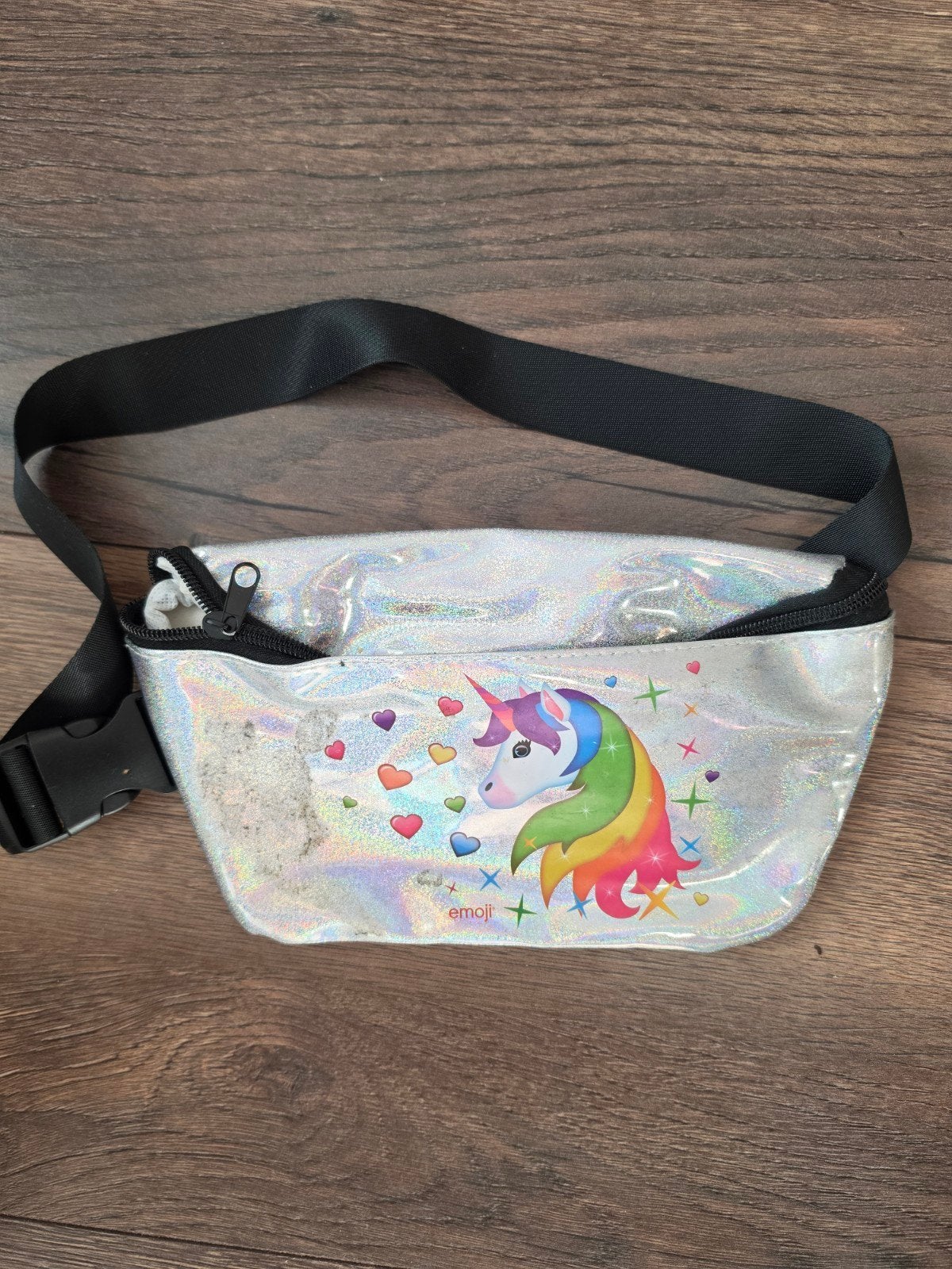 Glitterende Eenhoorn / unicorn Heuptasje - Perfect voor Kind, Ophalen of Verzenden, Gebruikt, Overige typen