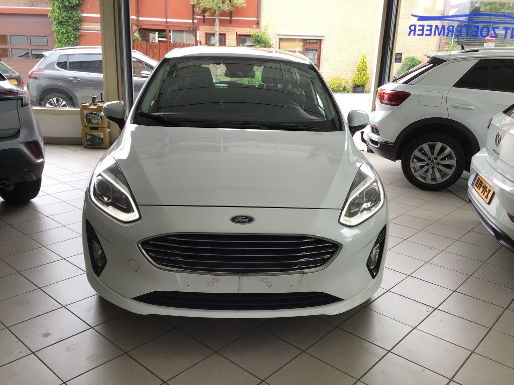 Ford Fiesta 1.0 EcoB. Titanium (bj 2019), Auto's, Ford, Voorwielaandrijving, 125 pk, Gebruikt, 1064 kg
